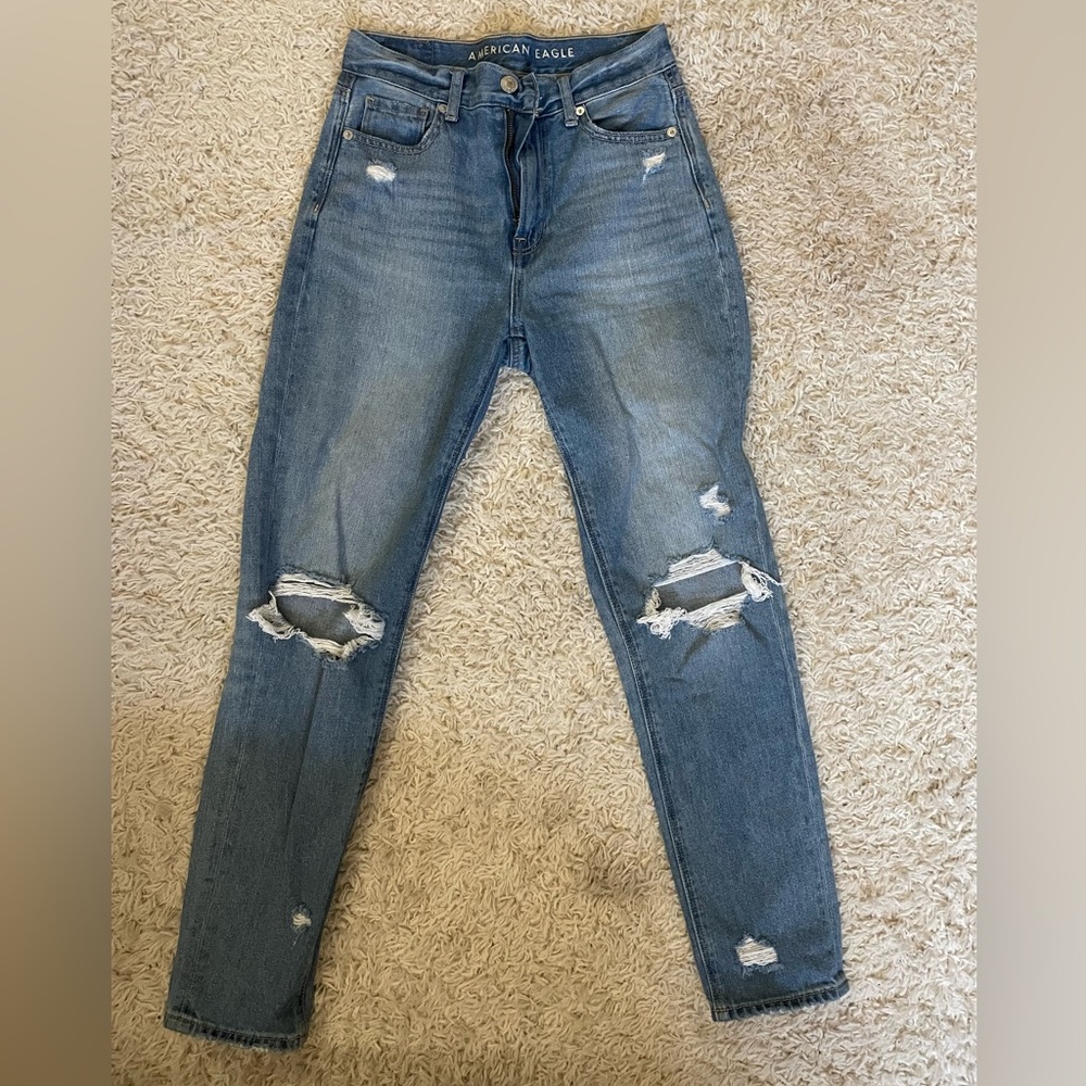 American Eagle Size 0 Mom Jeans!